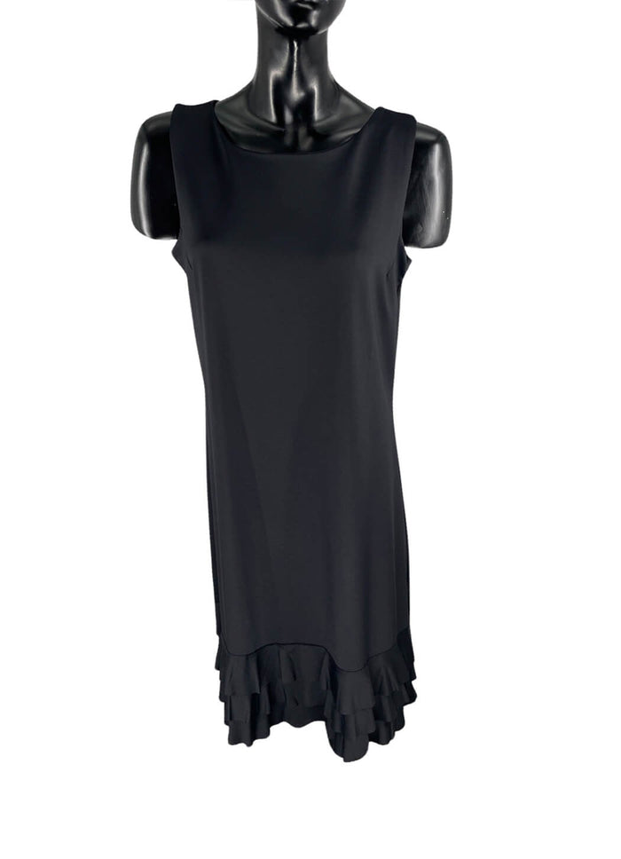 Lulu B Sleeveless Ruffle Dress