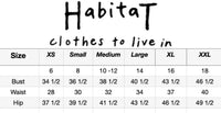 Habitat Long Sleeve Shaped Shirt