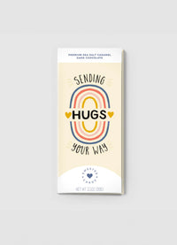 Sweeter Cards "Sending Hugs Your Way" Chocolate-Bar Greeting Card