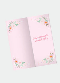 Sweeter Cards "Hope Your Birthday is Sweet" Chocolate Bar & Greeting Card