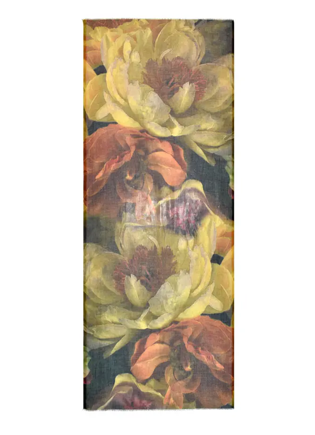 Dupatta Designs Benecio Autumnal Floral Scarf