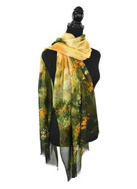 Dupatta Designs Day Meadow Modal Scarf