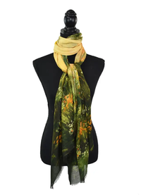 Dupatta Designs Day Meadow Modal Scarf