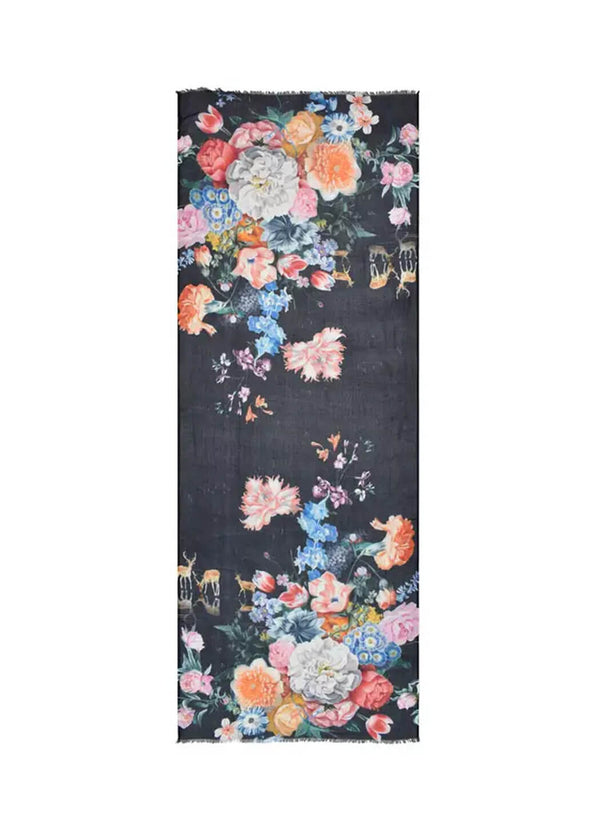 Dupatta Designs Mercia Floral Print Scarf