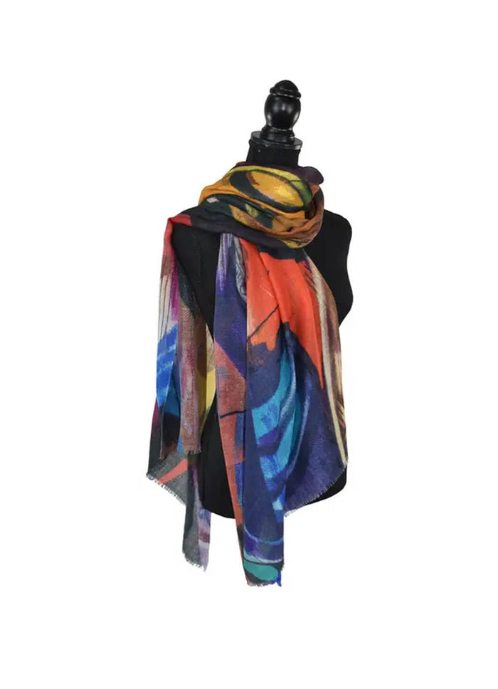 Dupatta Designs Belinda Diamond Weave Scarf