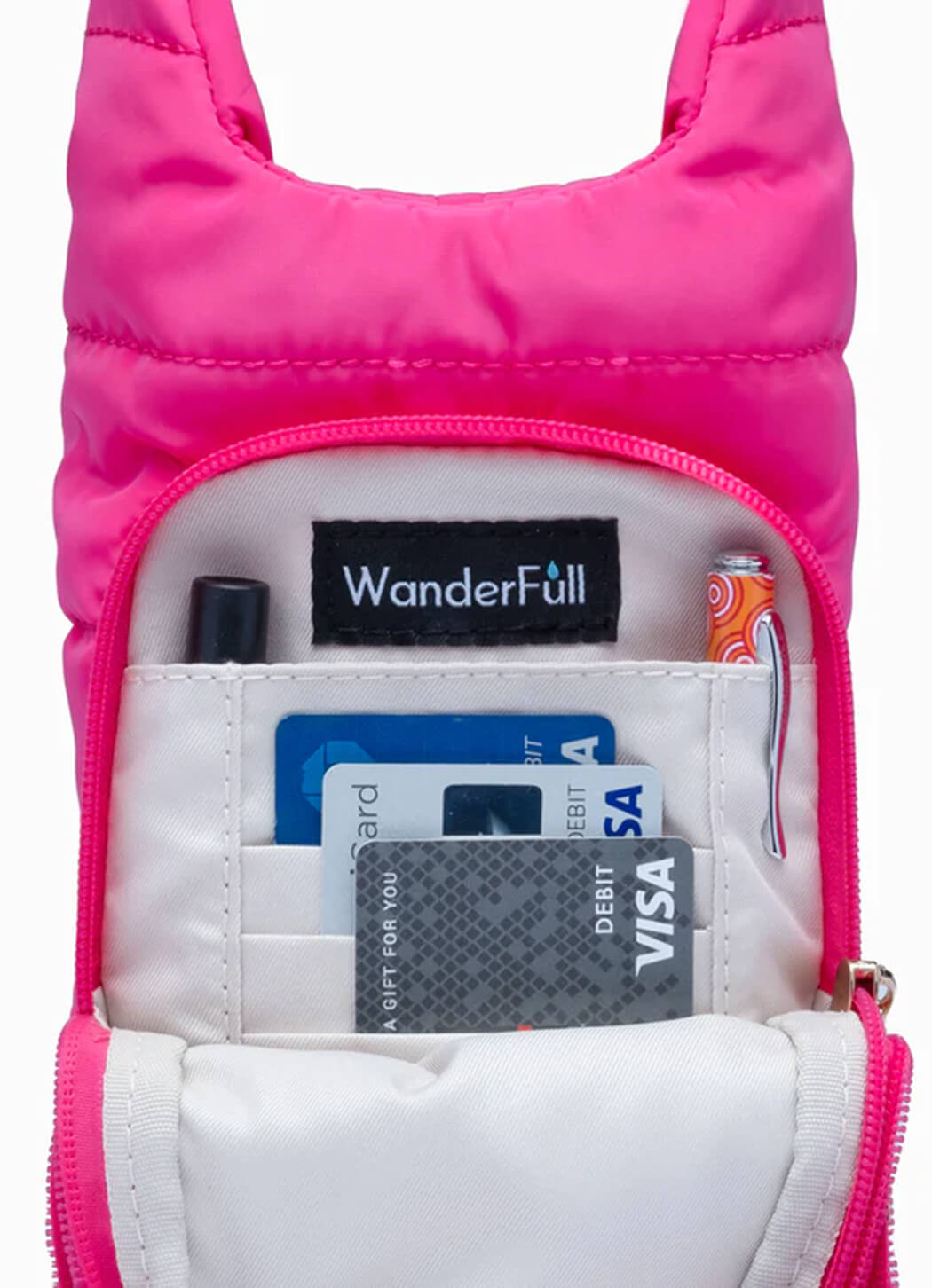 WanderFull HydroBag with Pattern Strap