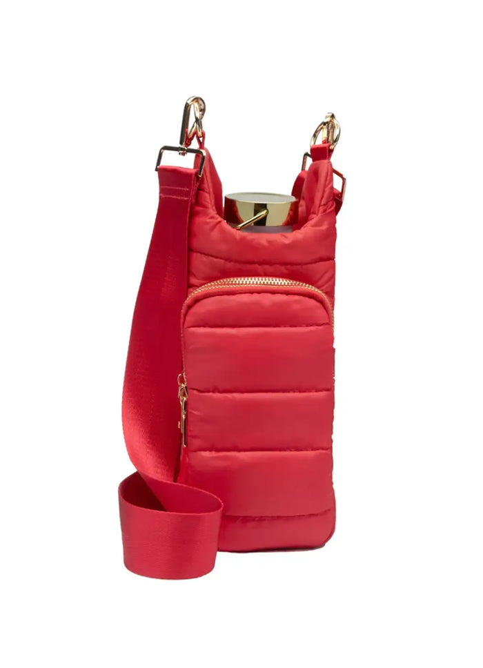 WanderFull Poppy Red Hydrobag with Solid Strap