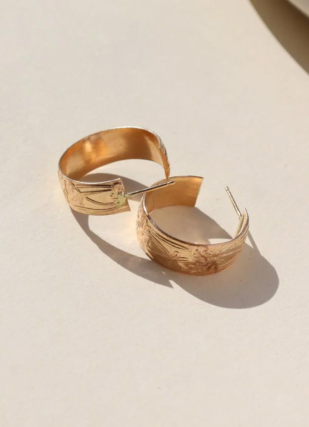 Token Petite Florence Hoop Earrings