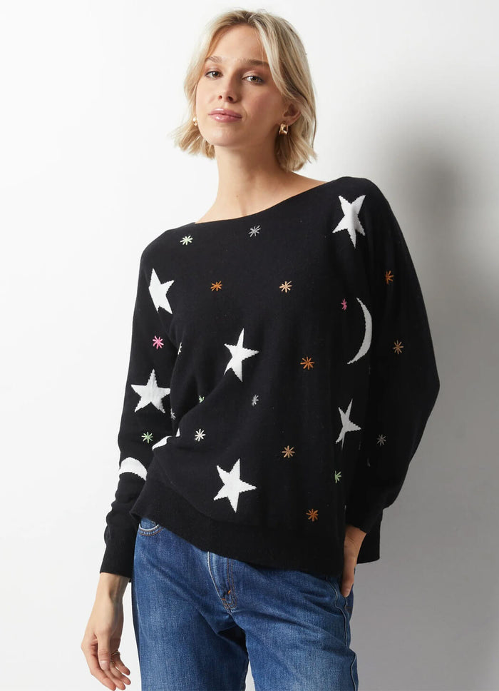 Zaket & Plover Starry Night Sweater