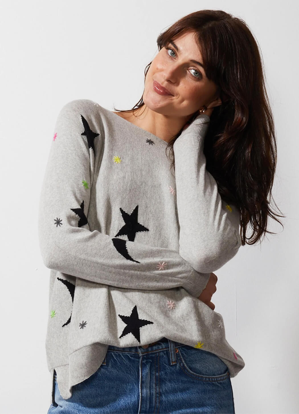 Zaket & Plover Starry Night Sweater