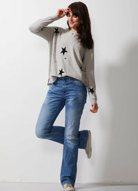 Zaket & Plover Starry Night Sweater