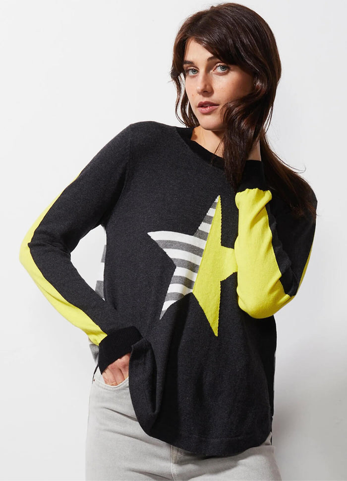 Zaket & Plover Stripey Stardom Sweater