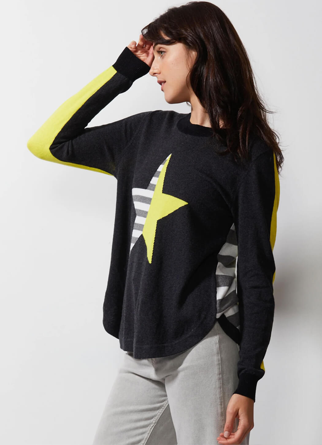 Zaket & Plover Stripey Stardom Sweater