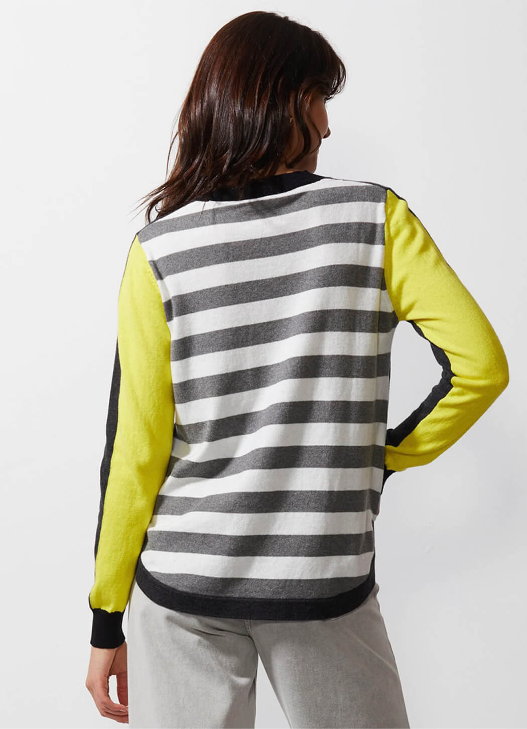 Zaket & Plover Stripey Stardom Sweater