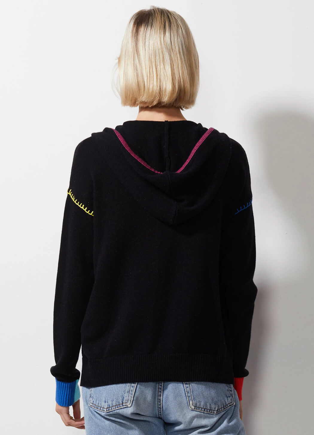 Zaket & Plover Handcrafted Hooded Sweater