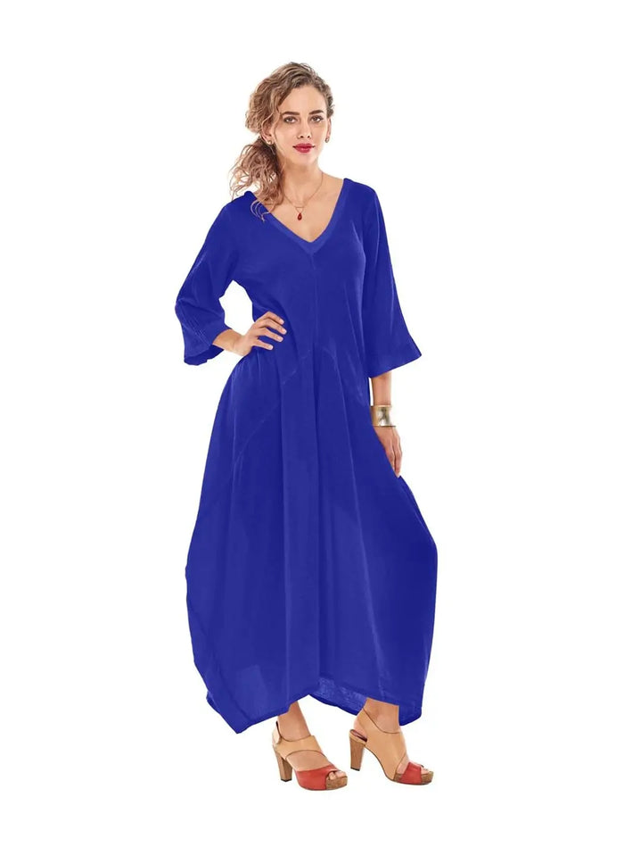 Oh My Gauze Bella Long Sleeve Dress