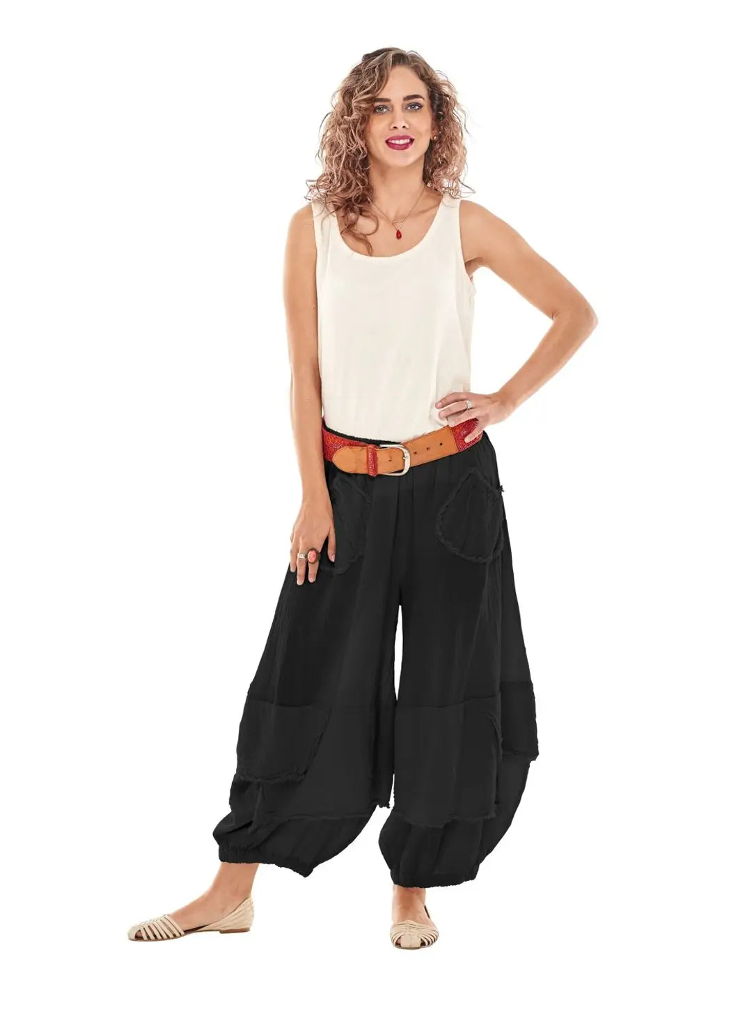 Oh My Gauze Guchi Pant – Details Direct