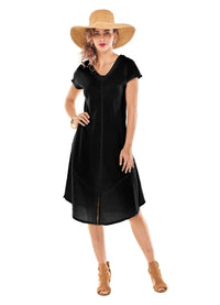 Oh My Gauze Kaley Short Sleeve Dress