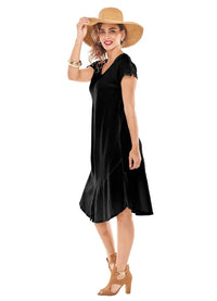 Oh My Gauze Kaley Short Sleeve Dress