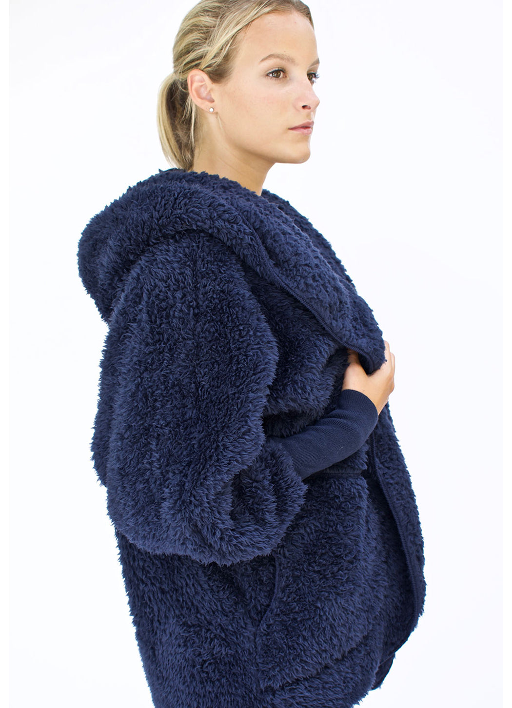 Nordic deals fuzzy jacket