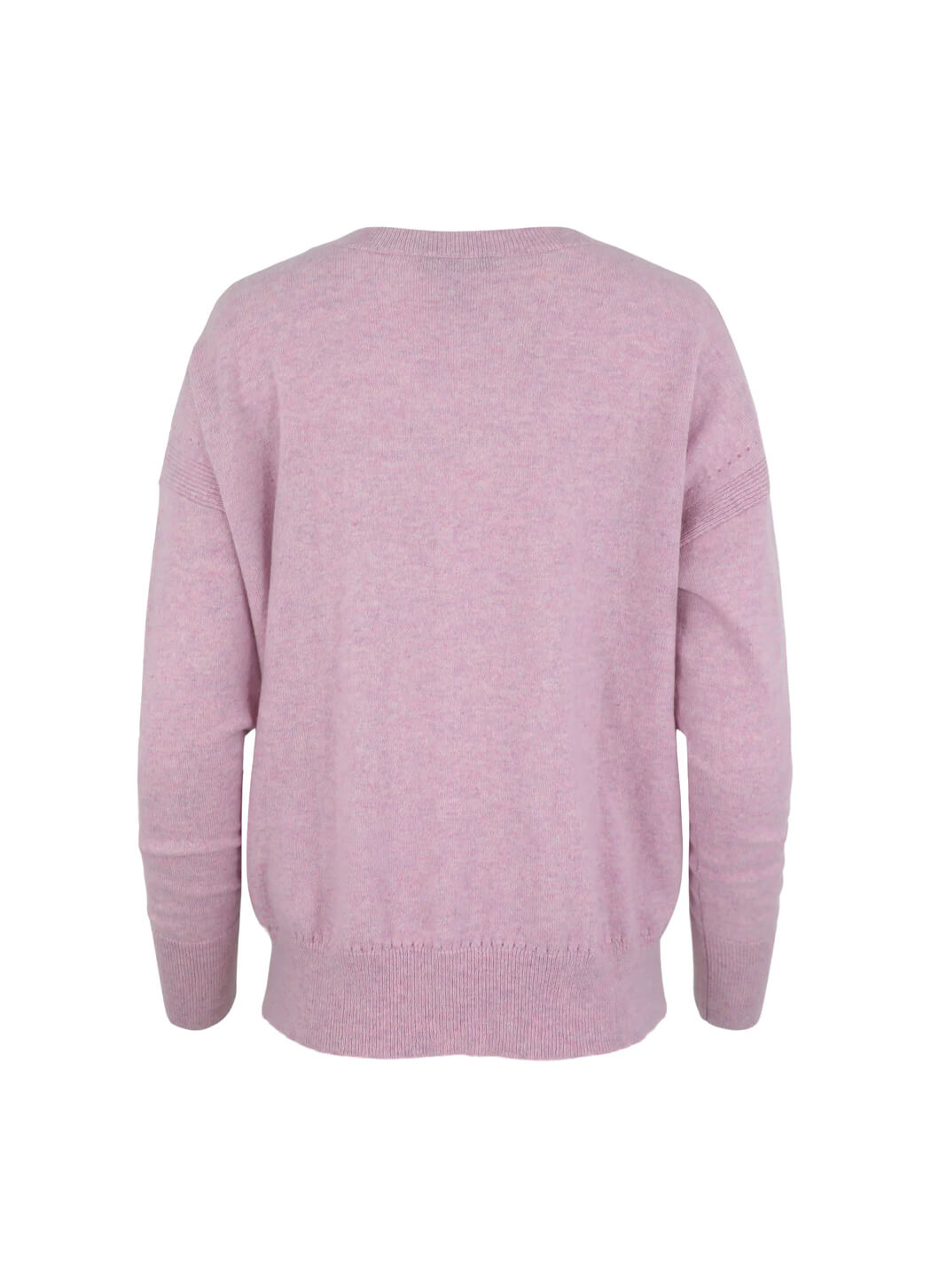 Autumn Cashmere Relaxed V Pullover Details Direct