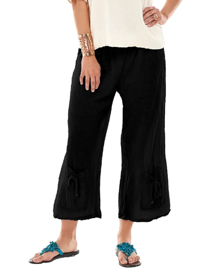 Oh My Gauze Sammy Cropped Pocket Pant