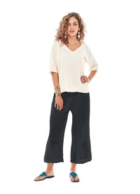 Oh My Gauze Sammy Cropped Pocket Pant