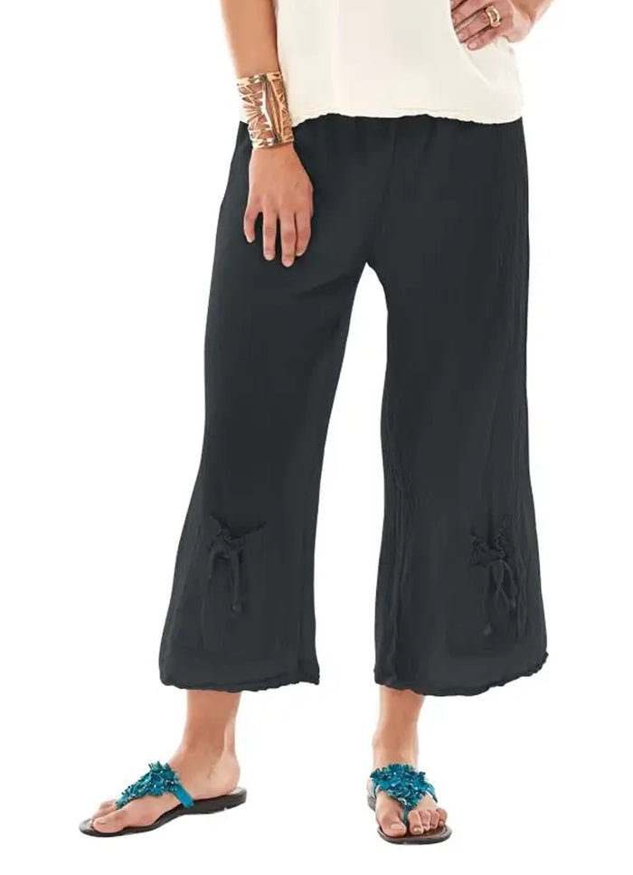 Oh My Gauze Sammy Cropped Pocket Pant