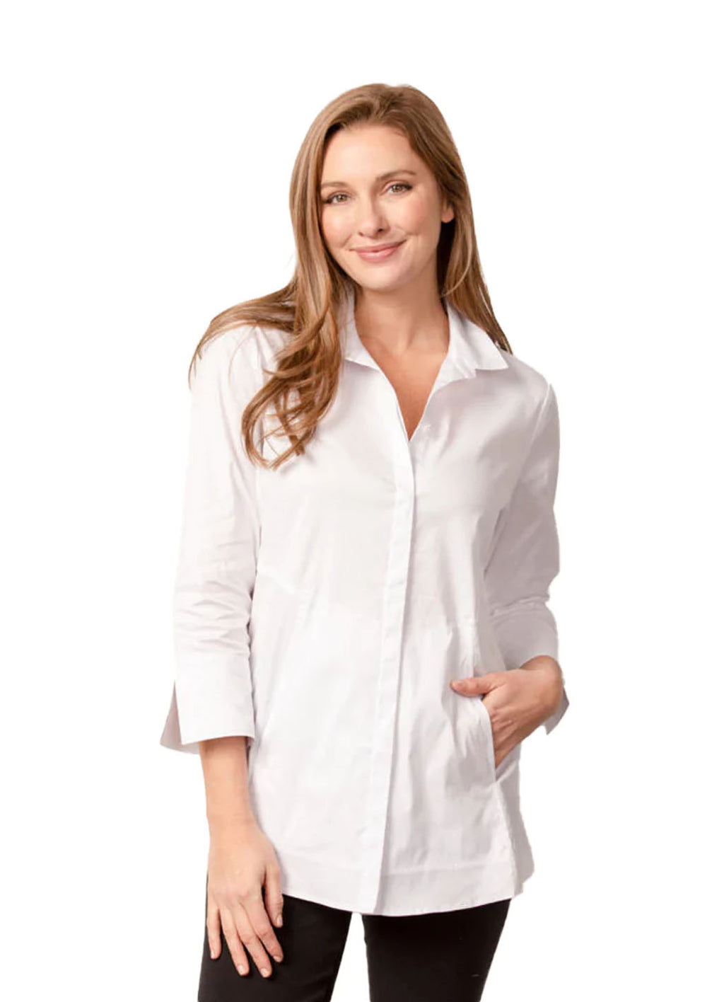 Habitat Perfect Travel Hidden Placket Shirt – Details Direct