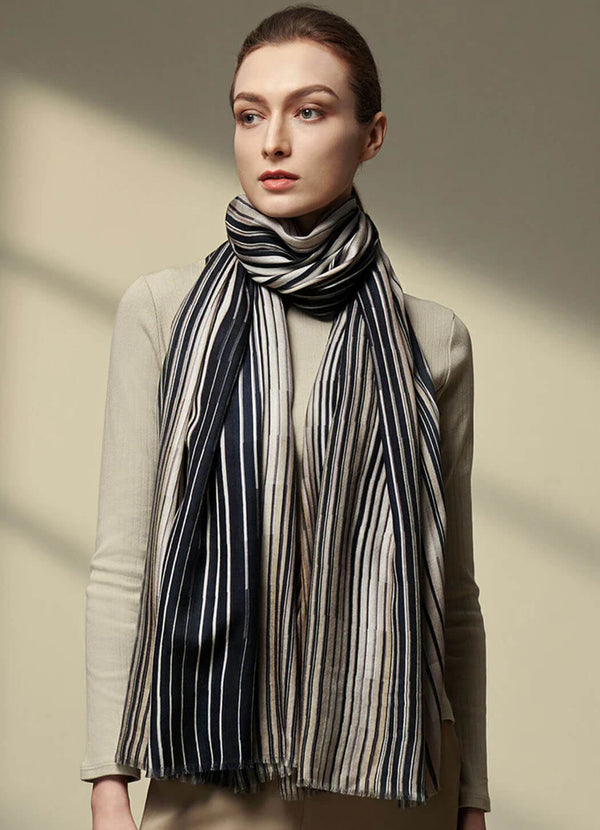 Yen Ting Cho Chrysler Wool Scarf