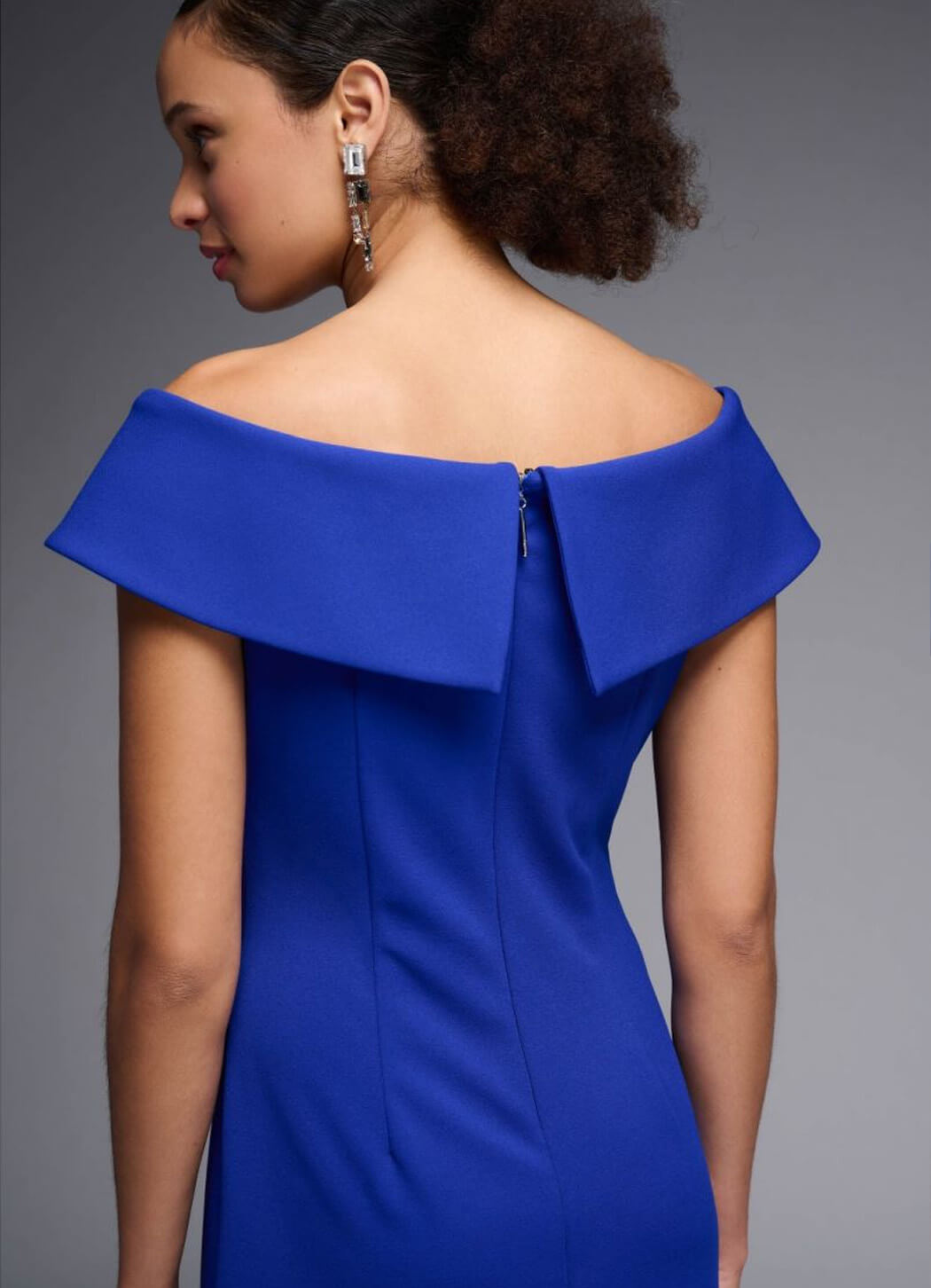 Joseph ribkoff 2024 royal blue dress