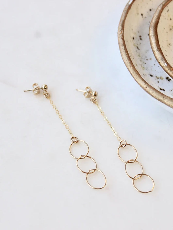 Hello Adorn Minuet Drop Earrings