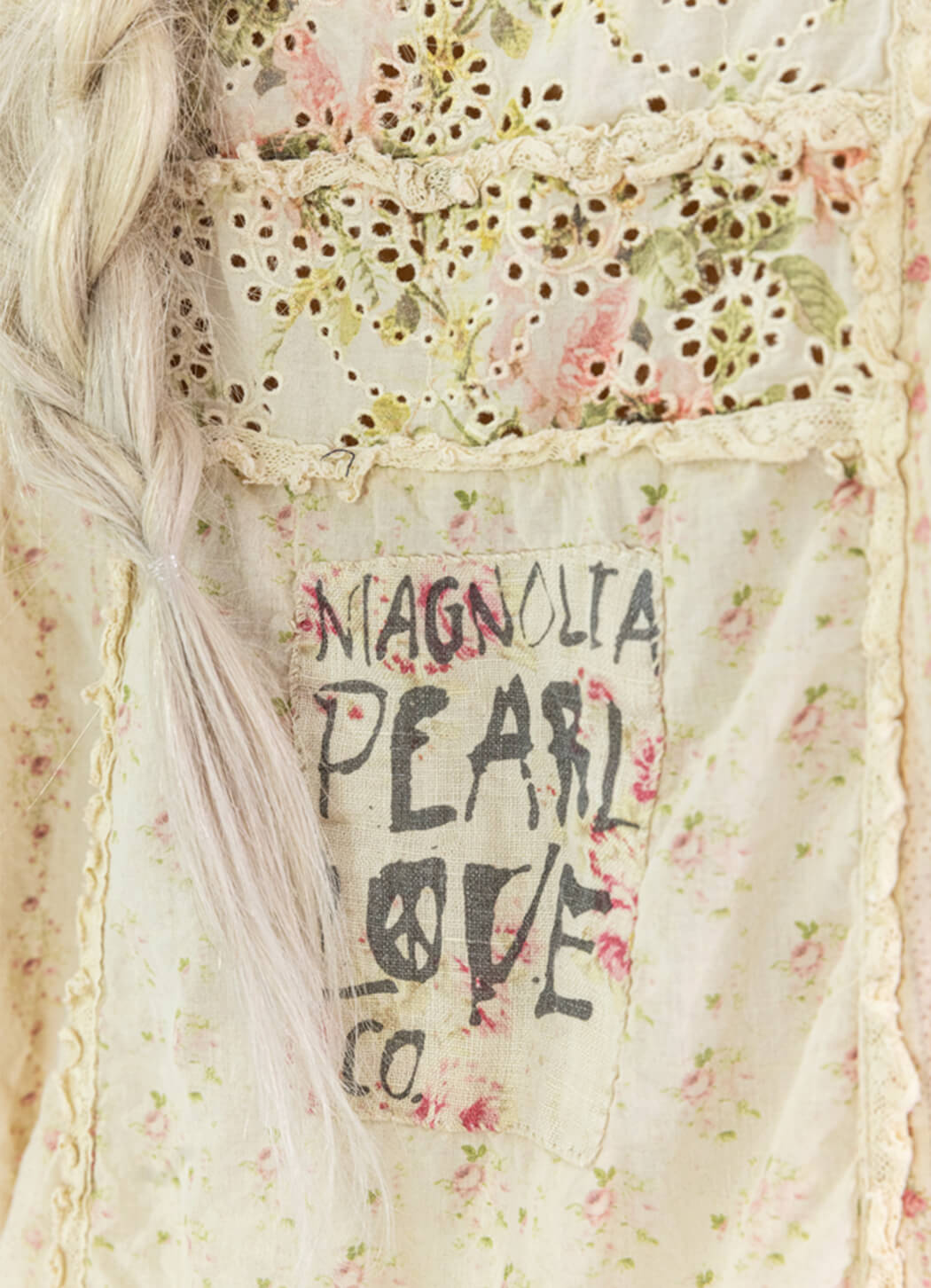 Magnolia Pearl Floral Patchwork Helenia Dress