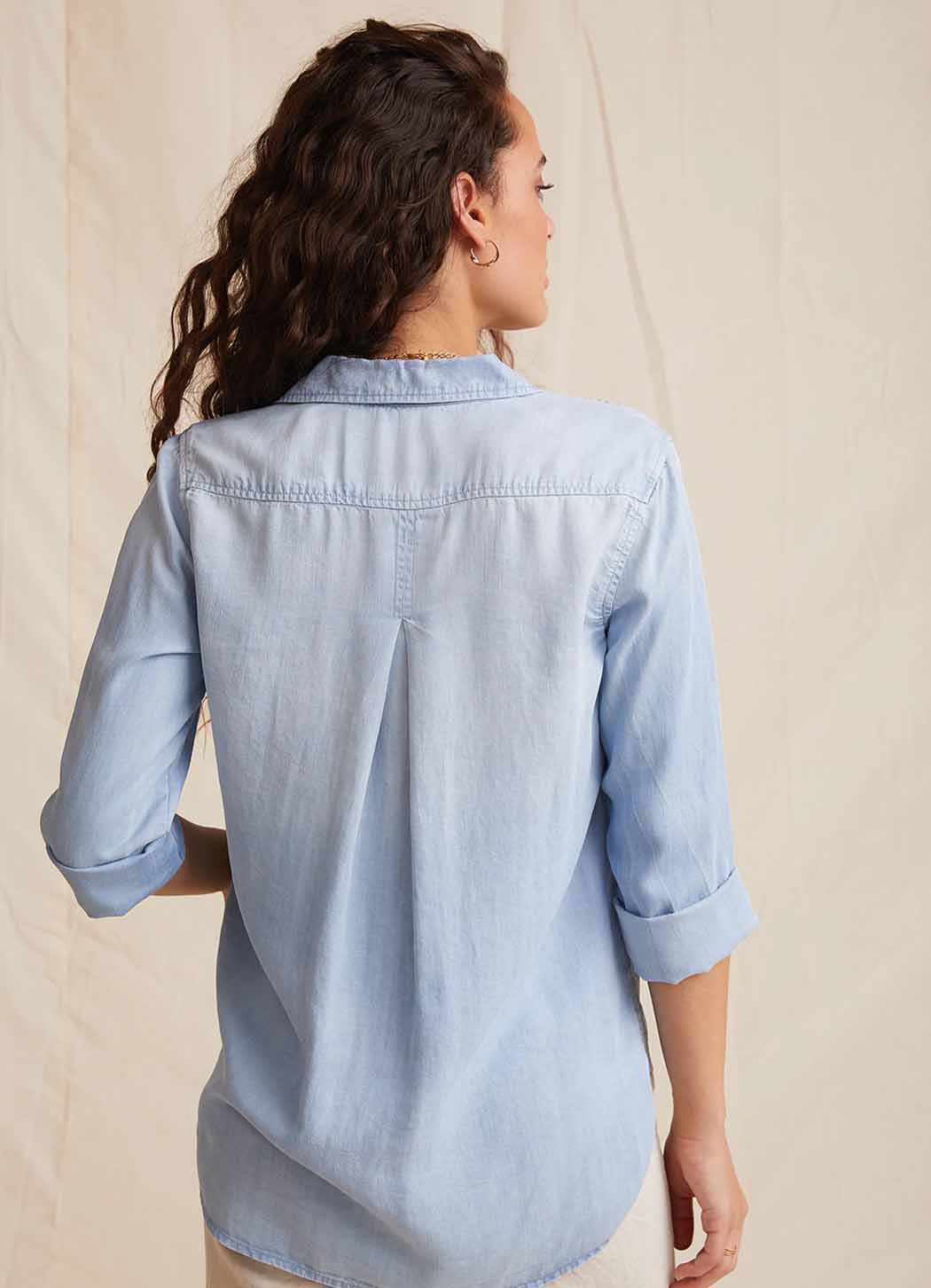 Bella Dahl Shirt Tail Button Down Details Direct