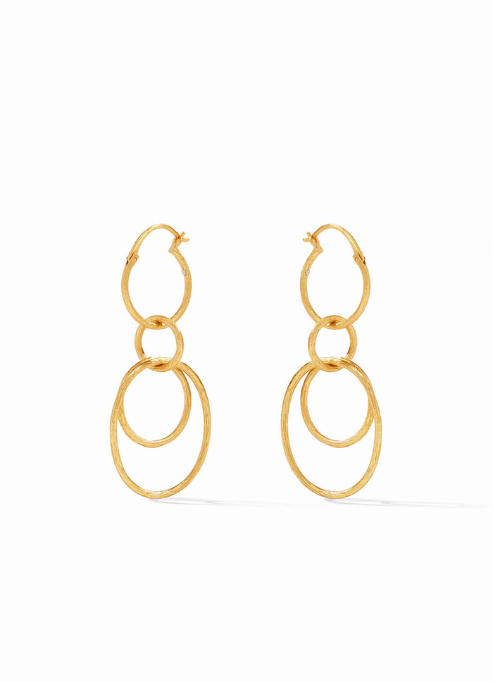 Julie Vos Simone 3-in-1 Earrings