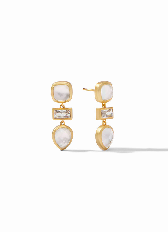 Julie Vos Antonia Tier Earrings