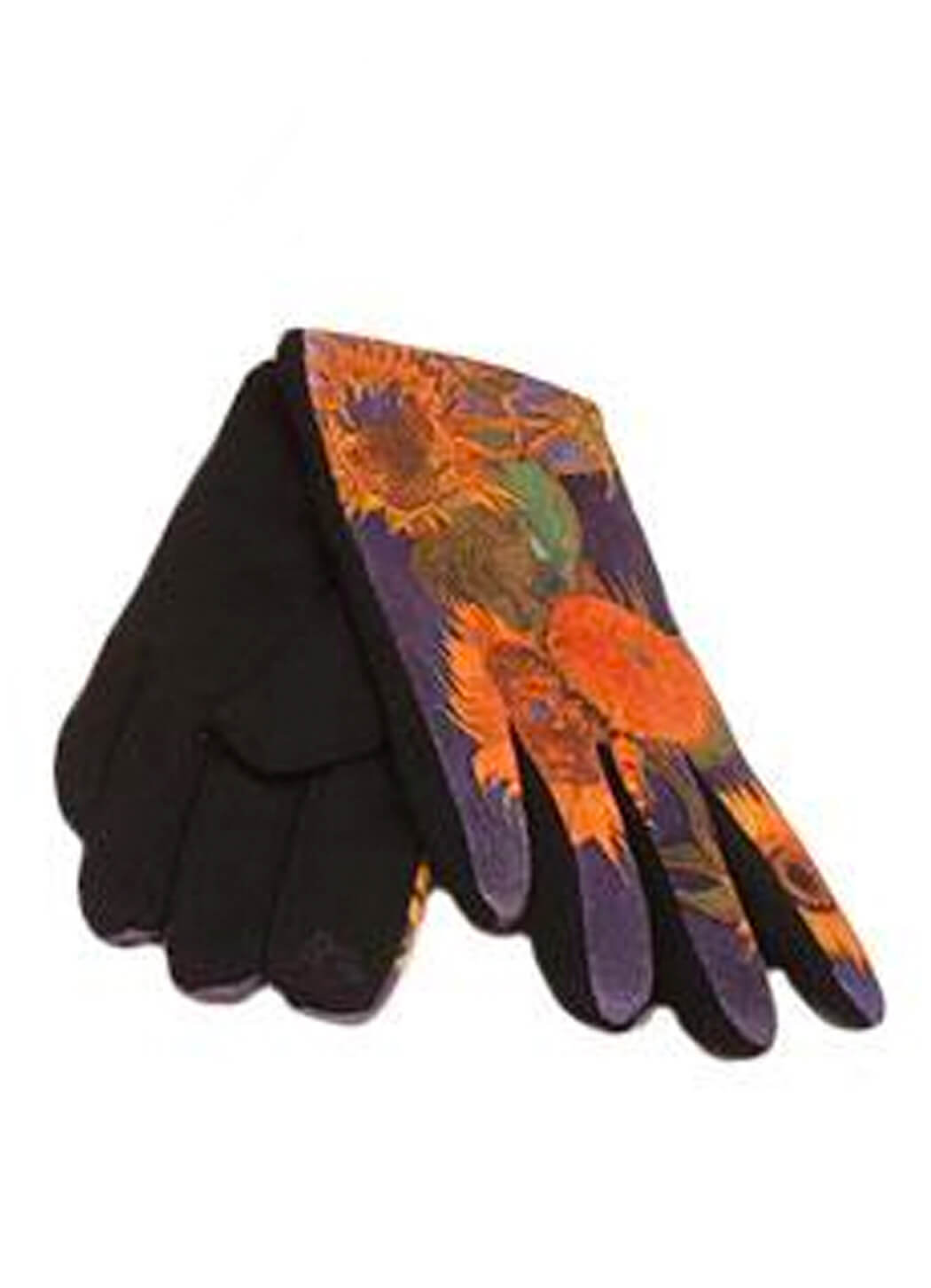 Mediterranean Concepts Floral-Bright Museum Print Gloves