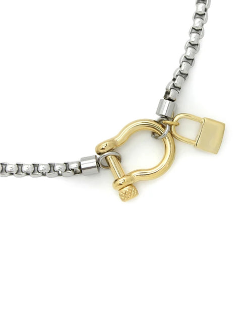 Single Charm Necklace, 16 | Artizan Joyeria