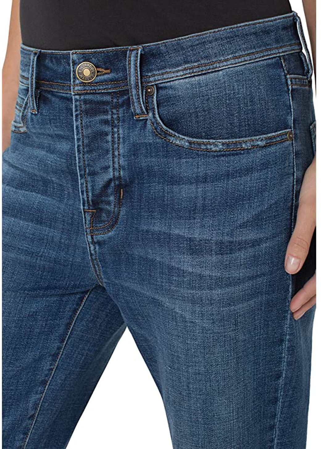 Liverpool Keeper Boyfriend Rolled Cuff Jean – DetailsDirect