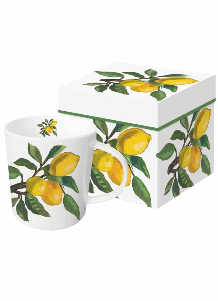 Mug in a Box - Lemon Musee