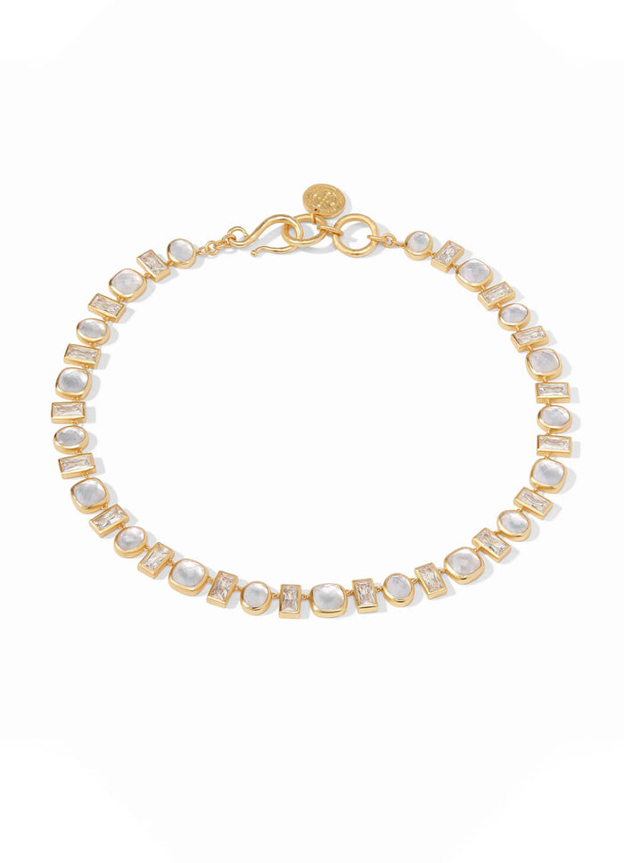 Julie Vos Antonia Tennis Necklace