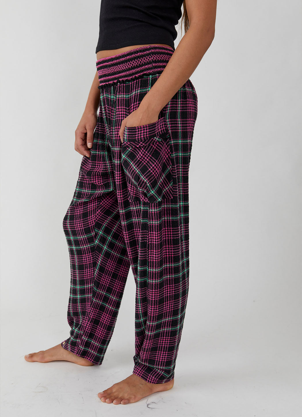 Free people pajama discount pants