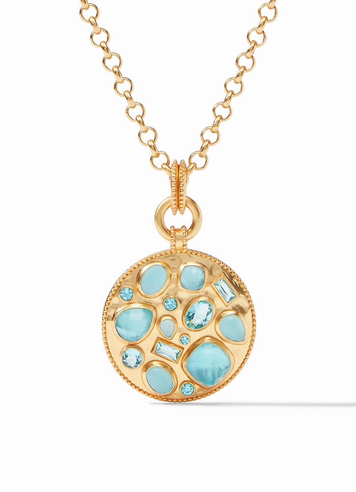 Julie Vos Antonia Mosaic Pendant