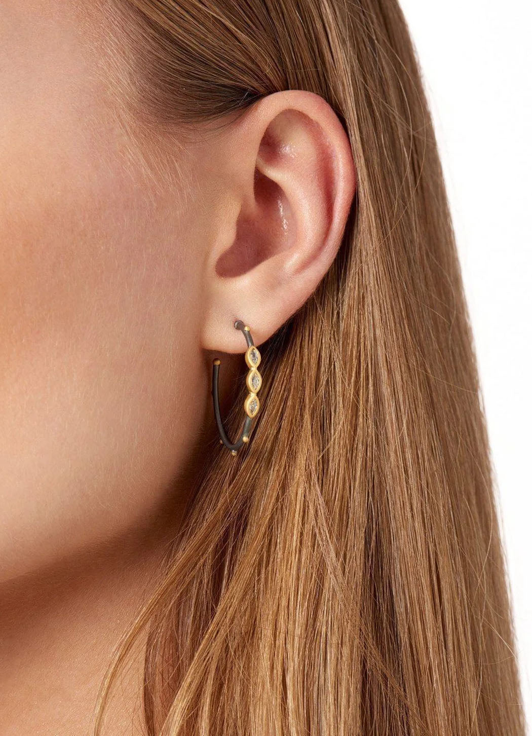 Freida rothman deals hoop earrings