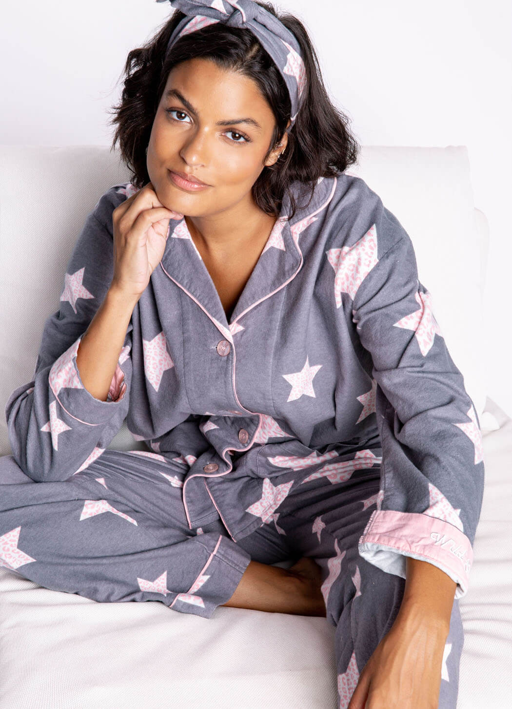 2022 P.J. Salvage Womens Cotton Flannel Pyjamas Sets size XS-XL 8