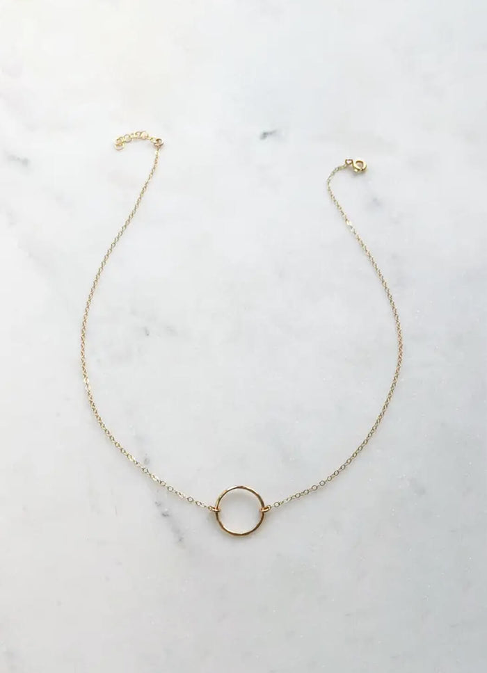 Token Jewelry Eternity Necklace