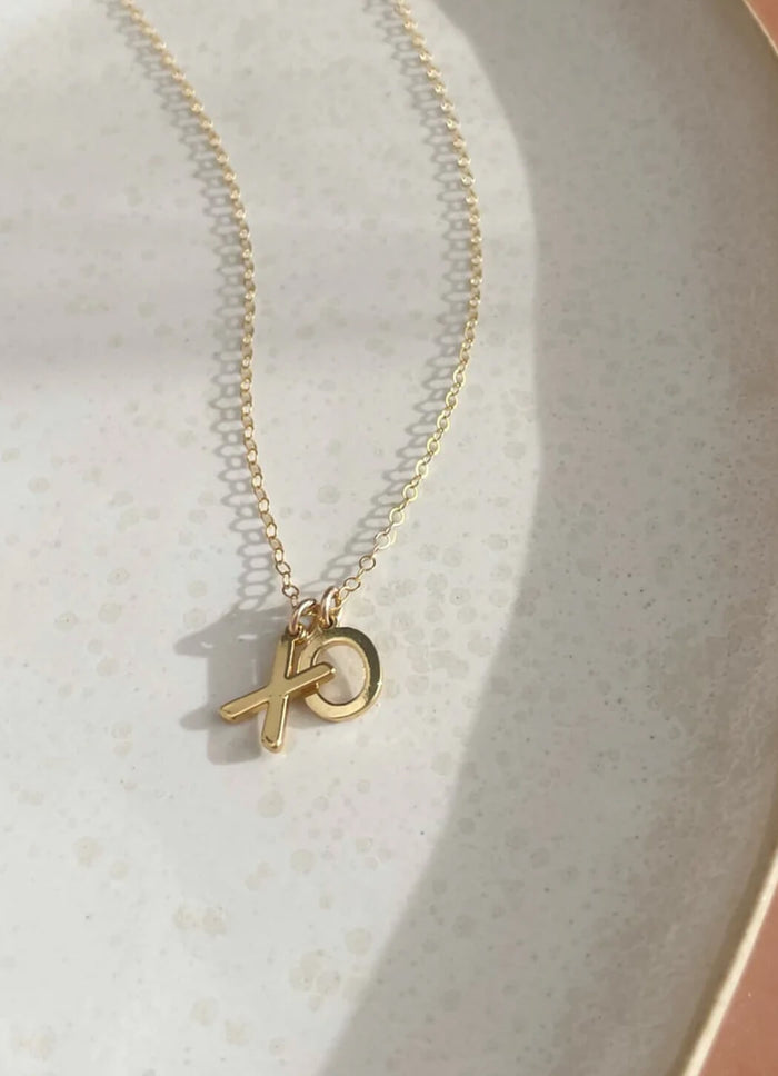 Token Jewelry XO Necklace