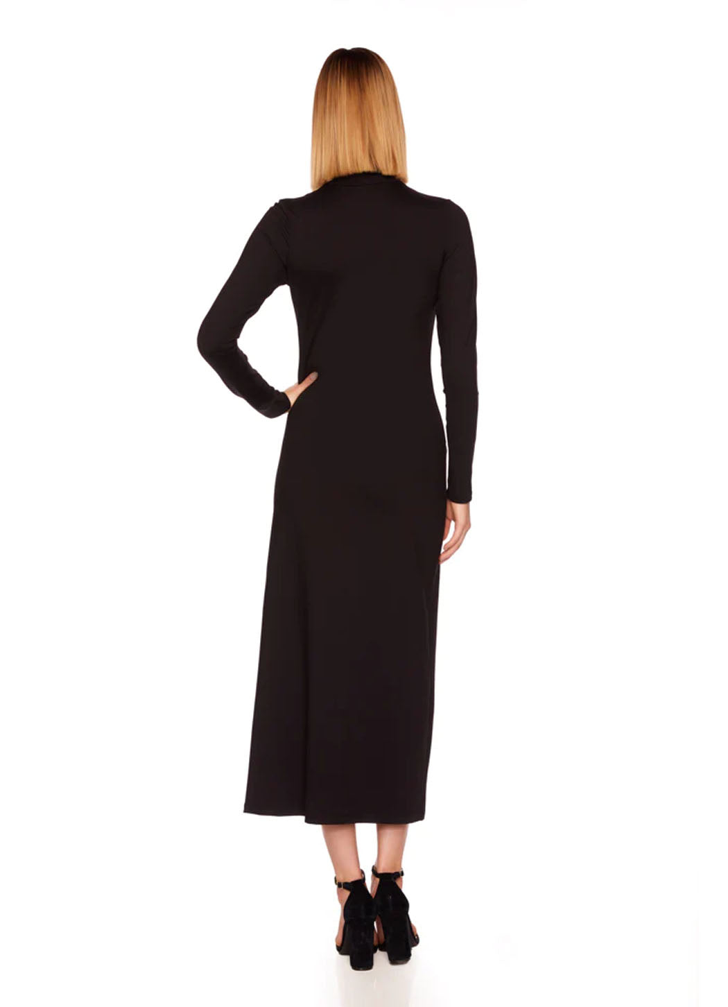 Susana monaco outlet long sleeve dress